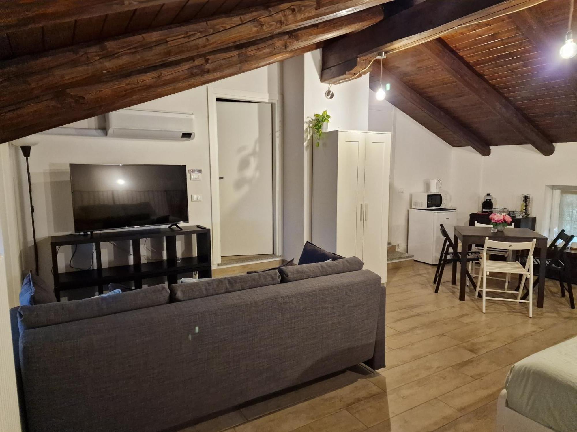 La Tana Dei Corgi Bed and Breakfast Moncrivello Værelse billede
